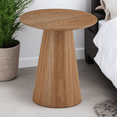 Round Coffee Table Tango ø45x50 - Oak
